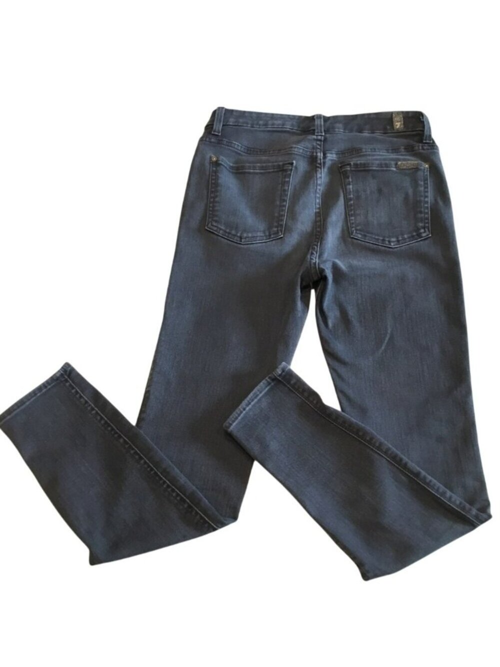 7 For All Mankind High Waist Ankle Skinny Jeans 28 - Picture 5 of 8